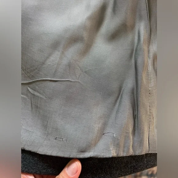 Marc New York Wool Cashmere Peacoat - Picture 8 of 9